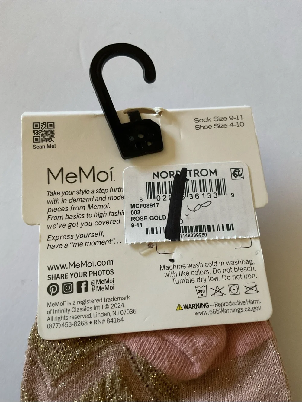 Memoi womens rose